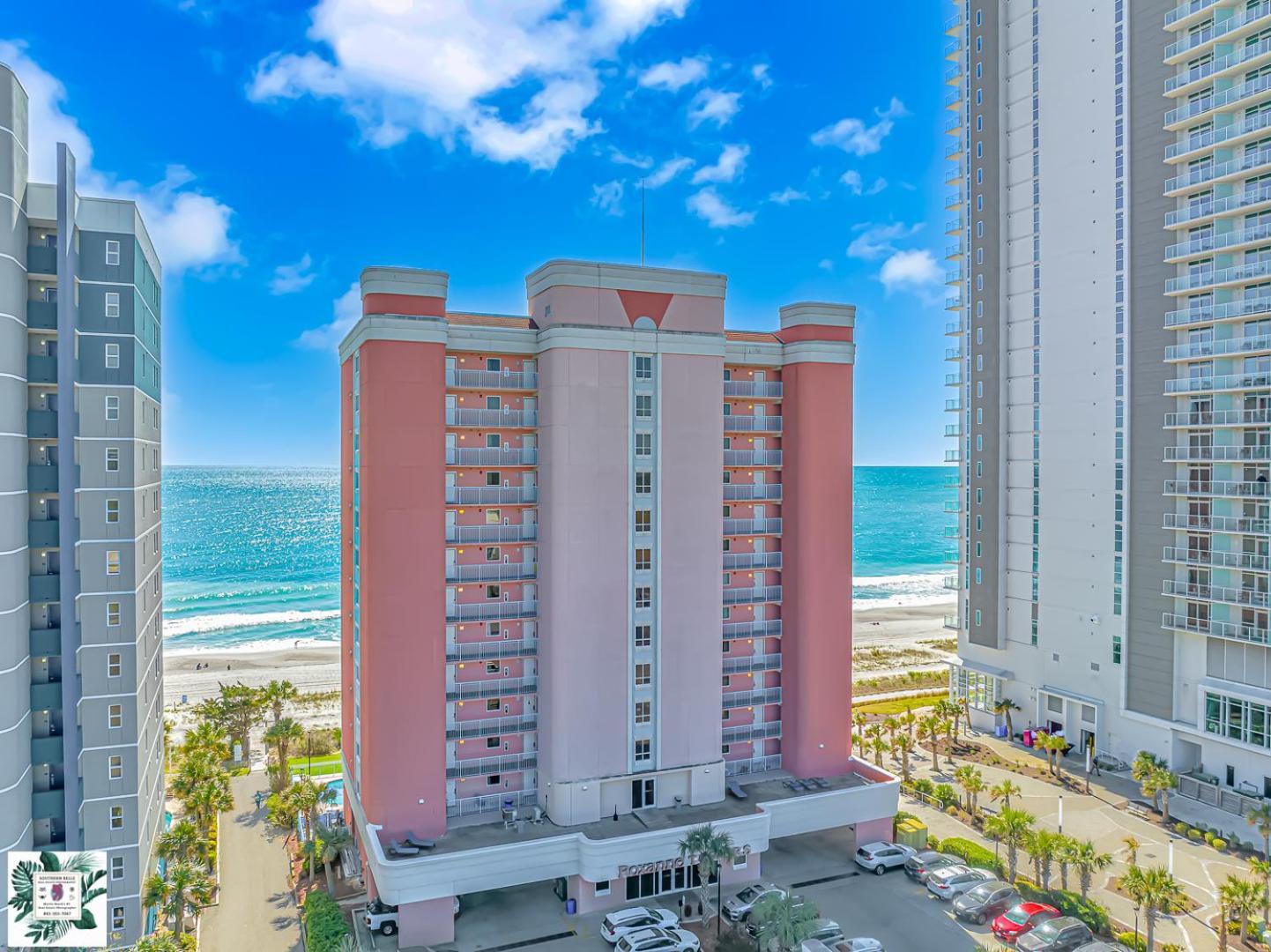 Immaculate! Beautifully Renovated Oceanfront 1 Bedroom Suite - Sleeps 6! - Roxanne Towers Unit 804 マートルビーチ エクステリア 写真