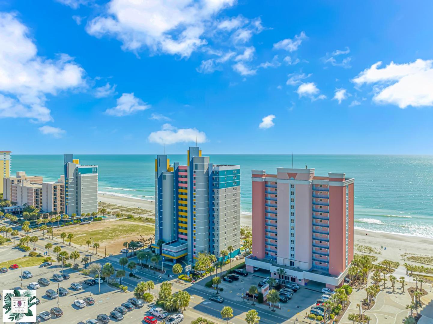 Immaculate! Beautifully Renovated Oceanfront 1 Bedroom Suite - Sleeps 6! - Roxanne Towers Unit 804 マートルビーチ エクステリア 写真