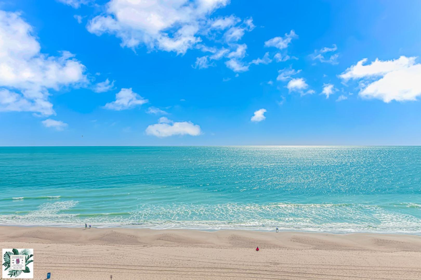 Immaculate! Beautifully Renovated Oceanfront 1 Bedroom Suite - Sleeps 6! - Roxanne Towers Unit 804 マートルビーチ エクステリア 写真