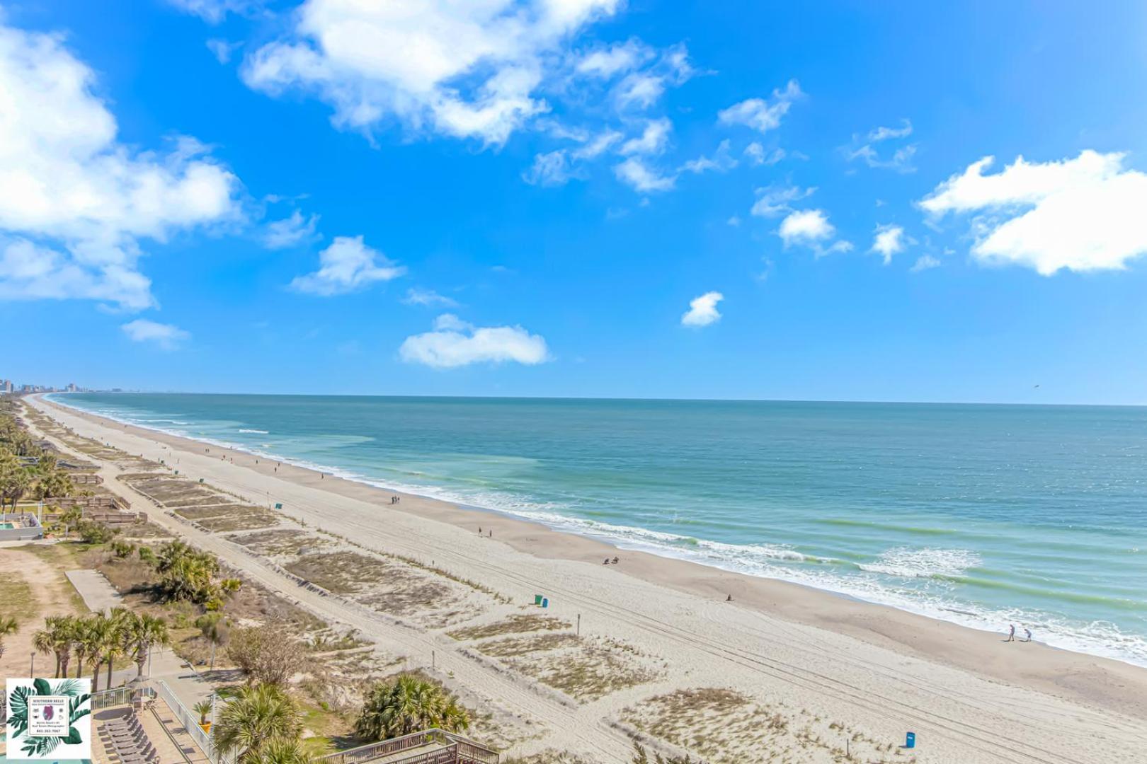 Immaculate! Beautifully Renovated Oceanfront 1 Bedroom Suite - Sleeps 6! - Roxanne Towers Unit 804 マートルビーチ エクステリア 写真