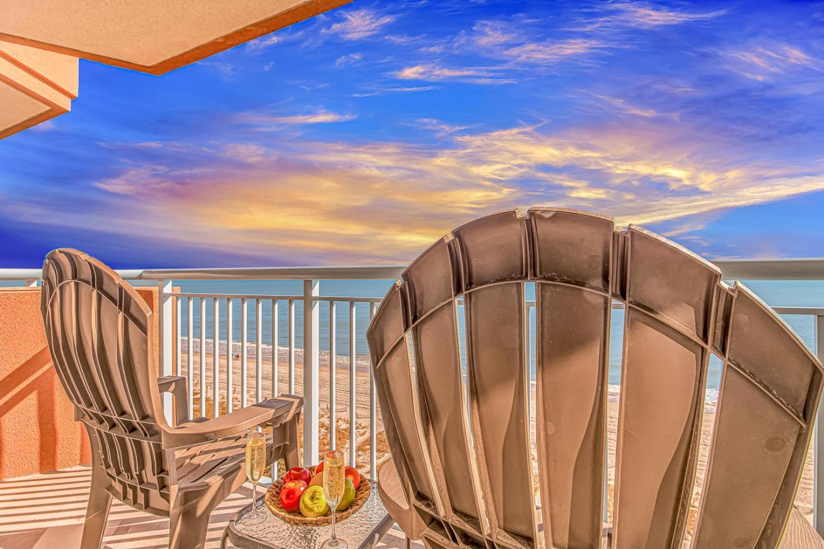 Immaculate! Beautifully Renovated Oceanfront 1 Bedroom Suite - Sleeps 6! - Roxanne Towers Unit 804 マートルビーチ エクステリア 写真