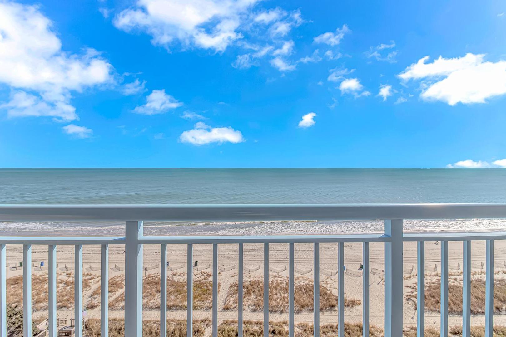 Immaculate! Beautifully Renovated Oceanfront 1 Bedroom Suite - Sleeps 6! - Roxanne Towers Unit 804 マートルビーチ エクステリア 写真