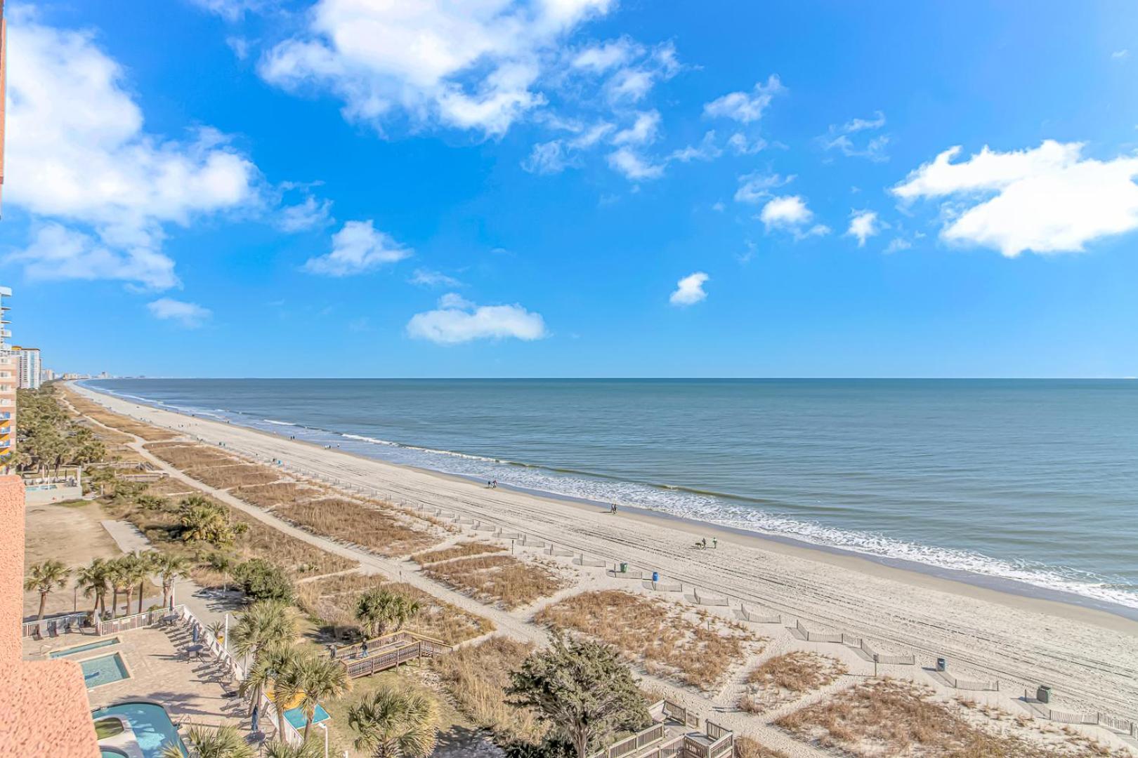 Immaculate! Beautifully Renovated Oceanfront 1 Bedroom Suite - Sleeps 6! - Roxanne Towers Unit 804 マートルビーチ エクステリア 写真