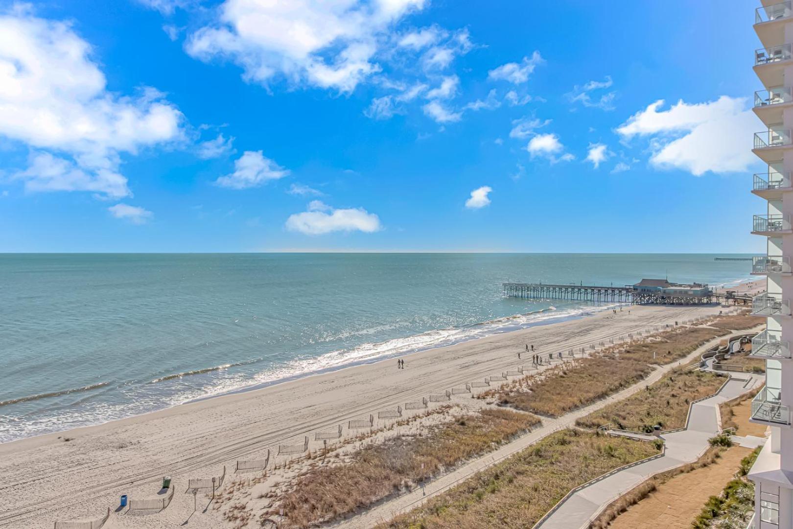 Immaculate! Beautifully Renovated Oceanfront 1 Bedroom Suite - Sleeps 6! - Roxanne Towers Unit 804 マートルビーチ エクステリア 写真